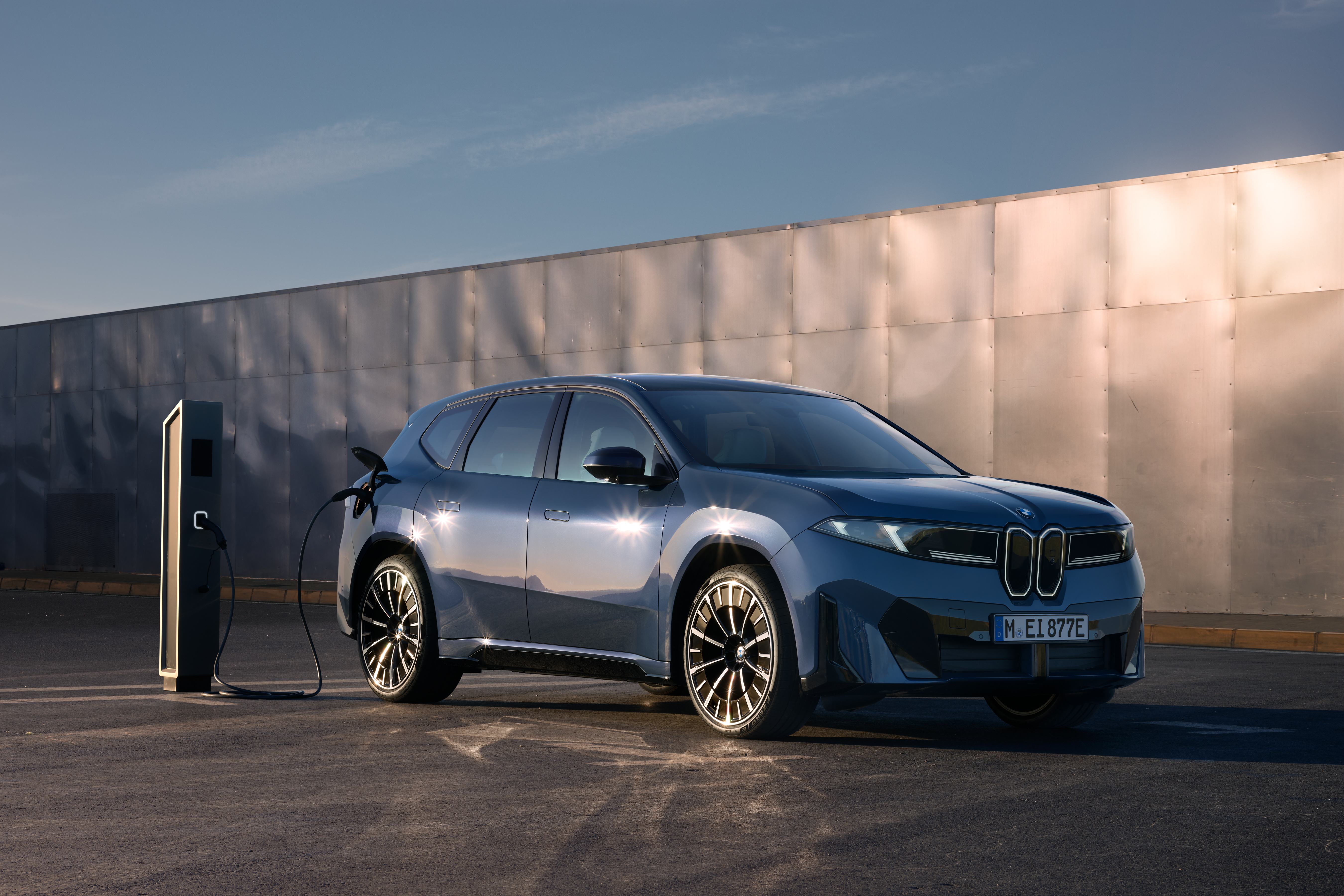 BMW iX3 Debuts as Longest-Range Electric SUV in UK Line-Up