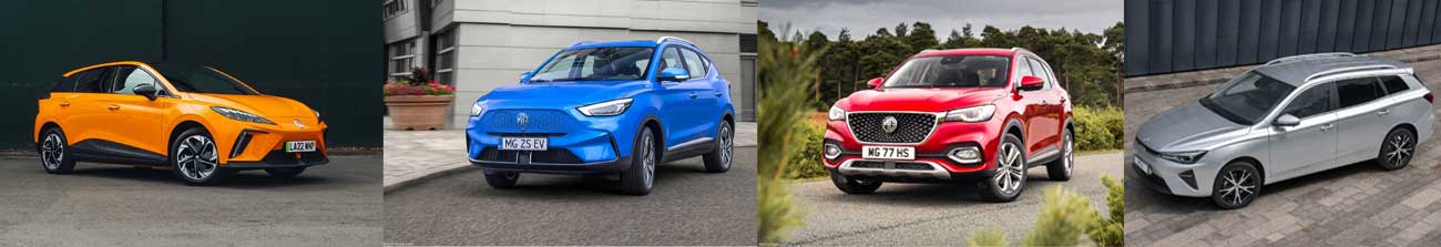 mg motors current models