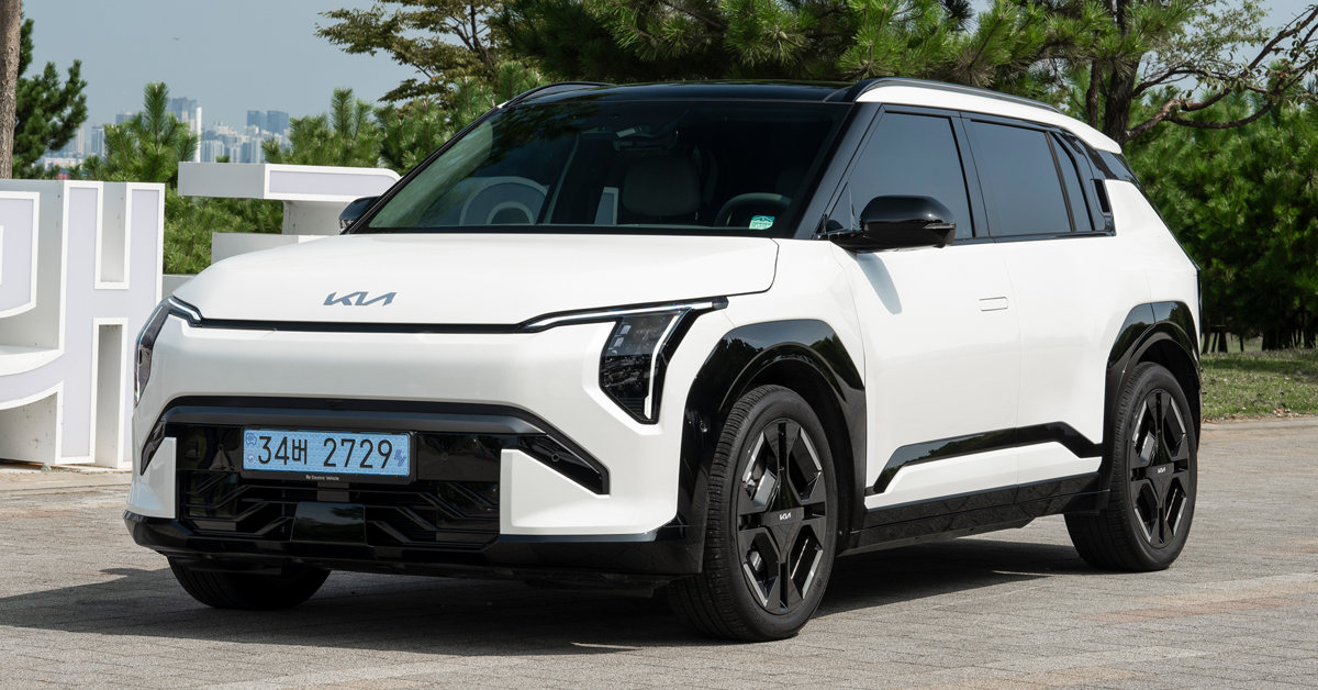 Kia Unveils More Details About The Kia EV3 SUV