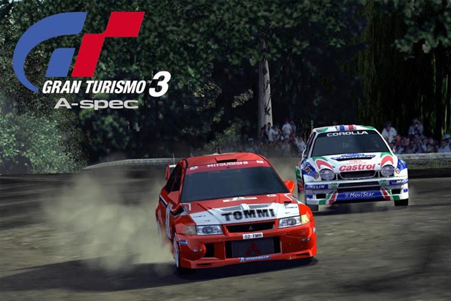 Gran Turismo 3: A-Spec - 2001