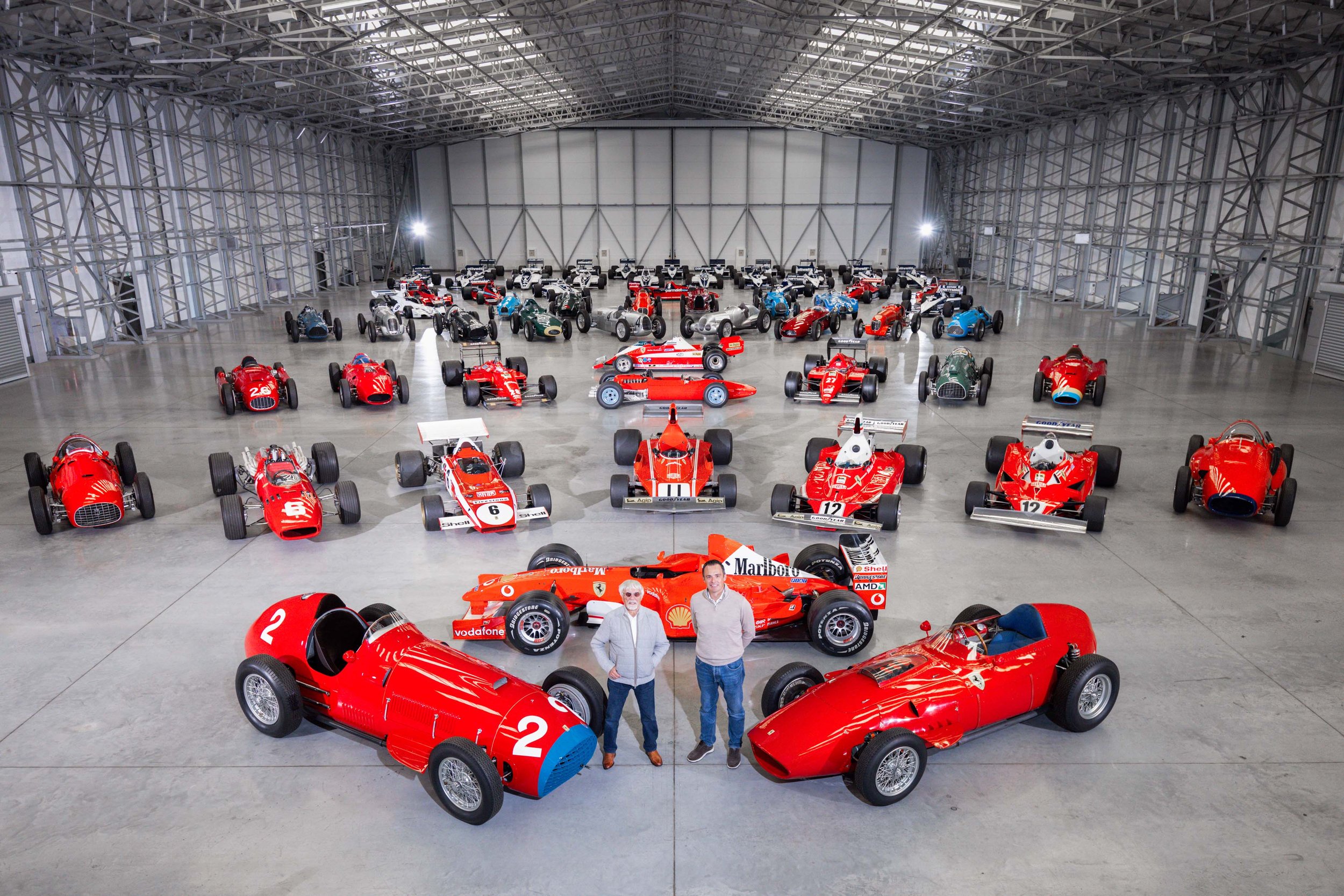 Record-Breaking Car Collection Sale