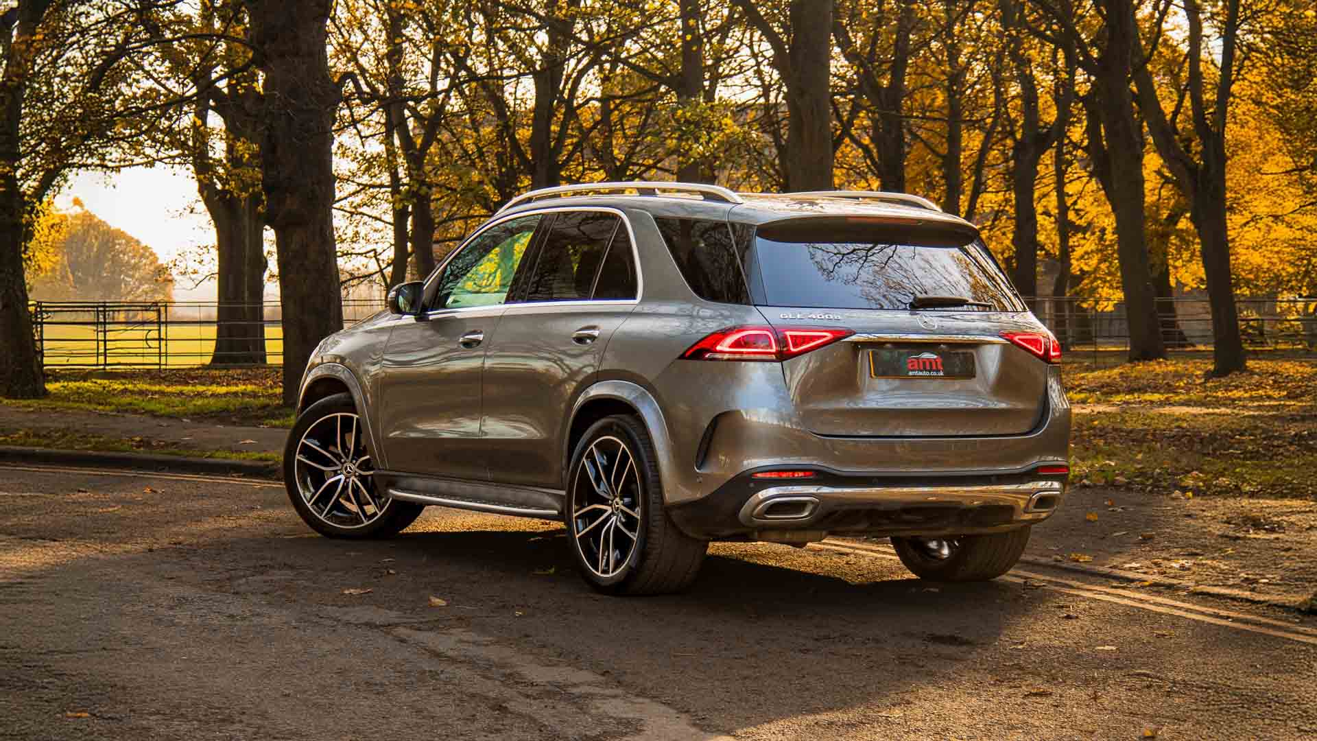 Multiple luxury vehicles showcasing luxury car leasing services from AMT Auto Lease