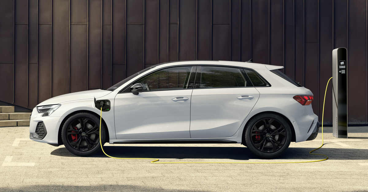 New Audi A3 40 TFSI e Hybrid Offers Up To 88 Miles Range