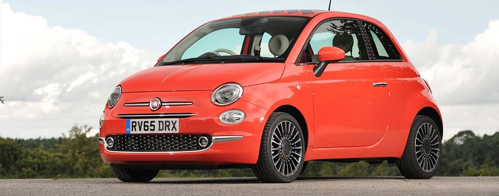 Ellie Brown - Fiat 500