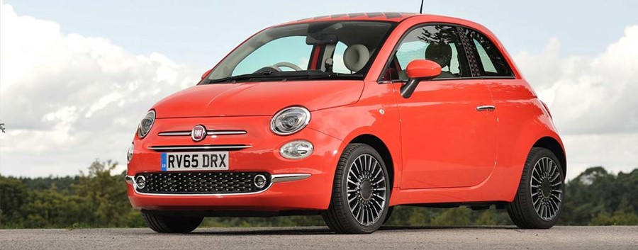 Ellie Brown - Fiat 500