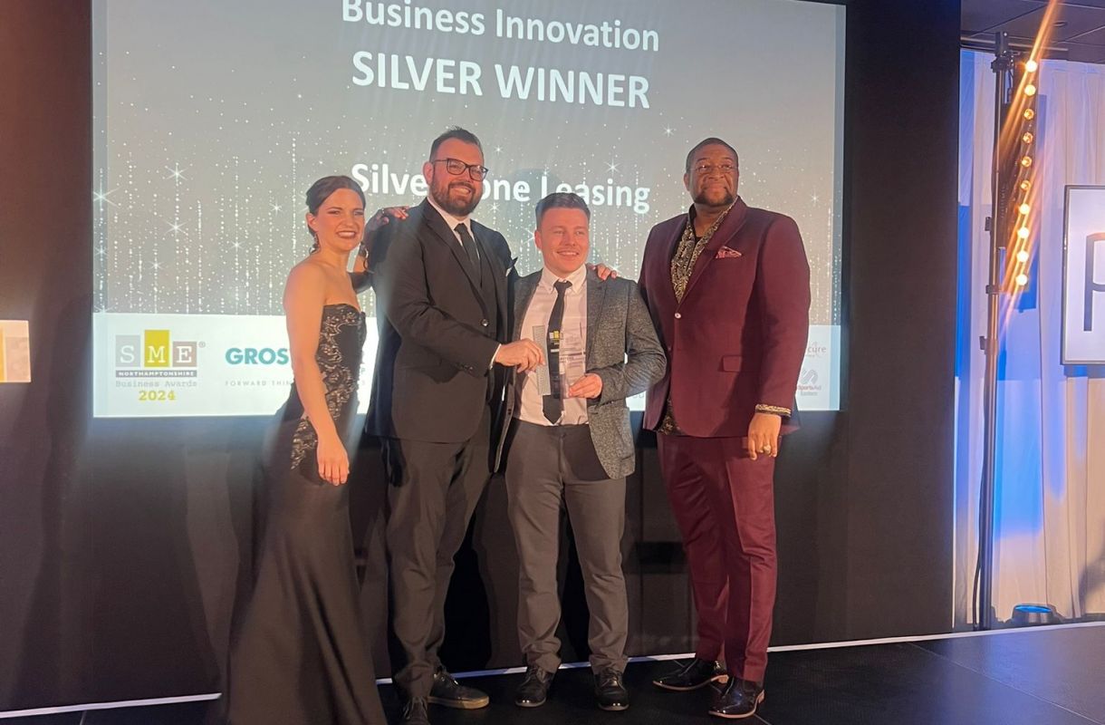 Silverstone Leasing Shines at the SME Northamptonshire Business Awards