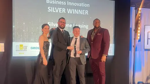 Silverstone Leasing Shines at the SME Northamptonshire Business Awards