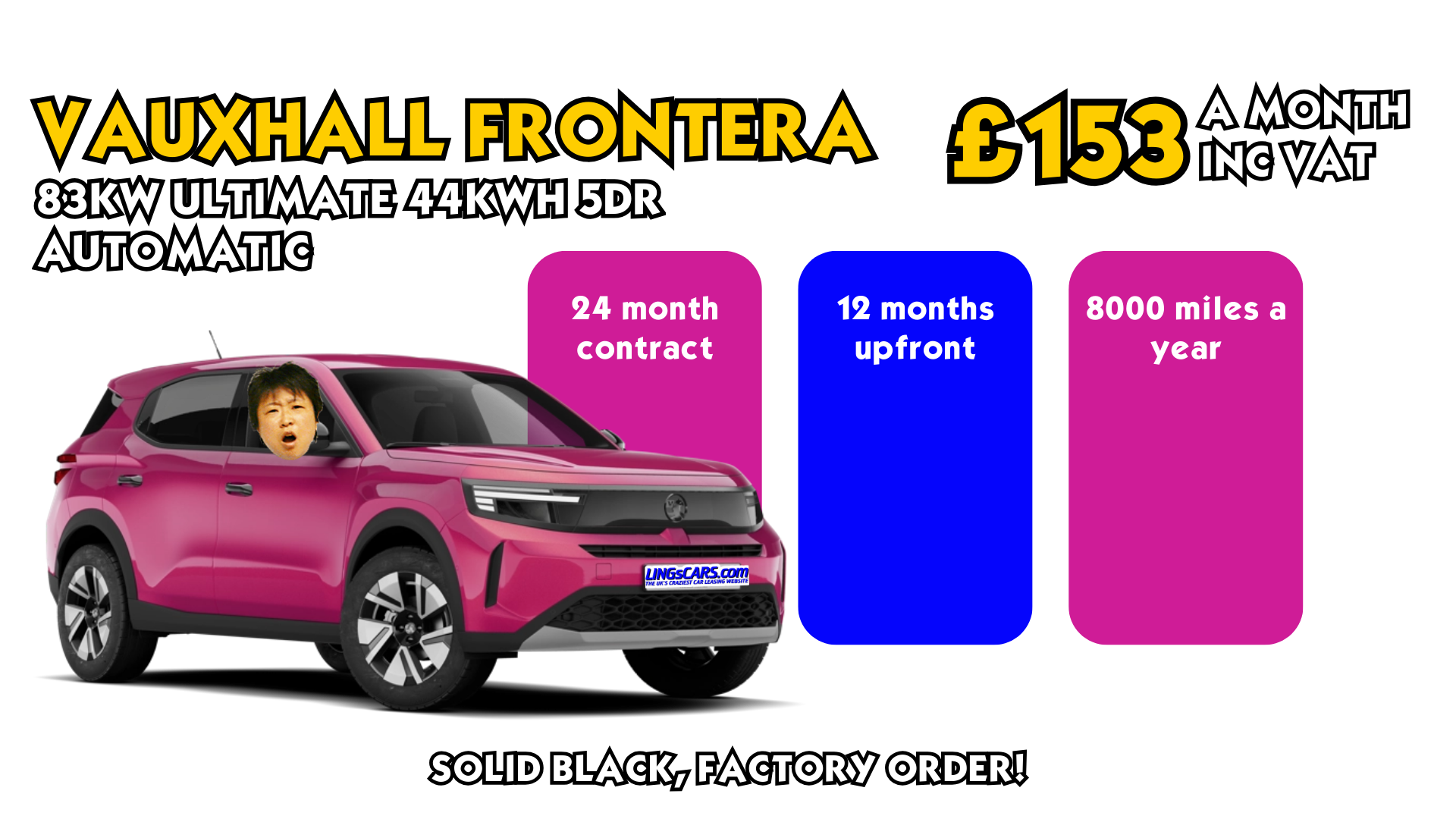 Vauxhall Frontera Headline Deal!