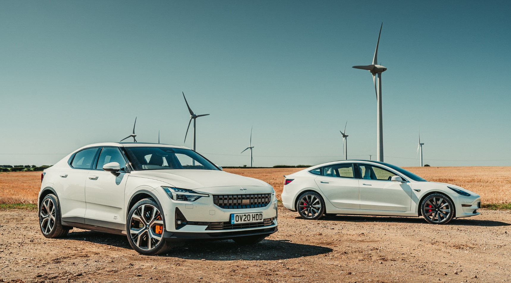 Polestar 2 vs Tesla Model 3: A Comprehensive Comparison of Electric Vehicle Titans