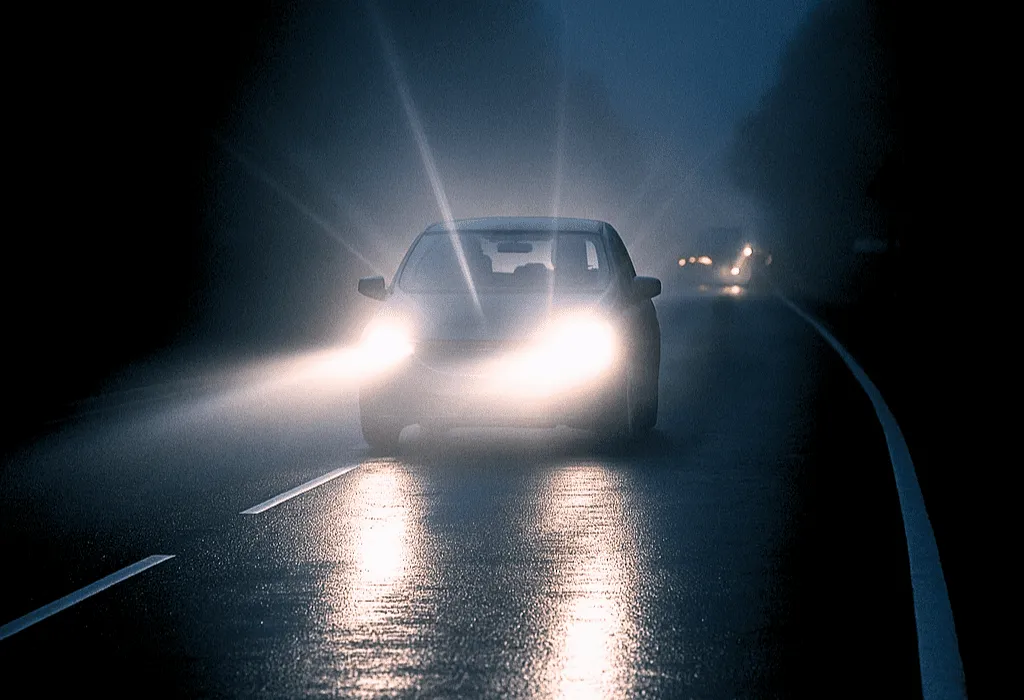 Understanding the impact of brighter headlights