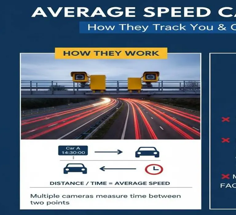 Speed Camera Database Average Speed Cameras Explained – How They Work, Flashing & Myths