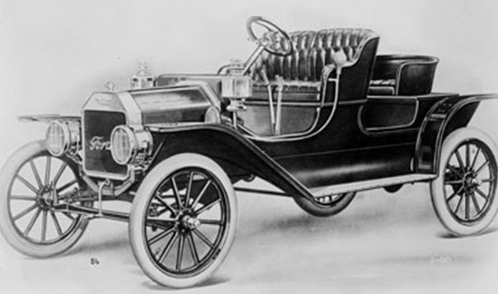 Model T For History of Ford