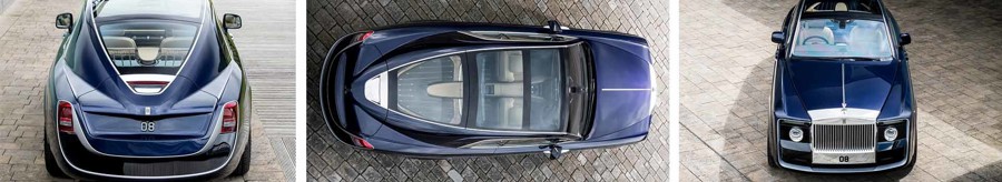 1: Rolls Royce Sweptail - $13 million