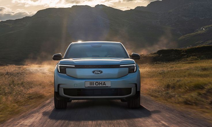 New Ford Explorer electric SUV to arrive this year