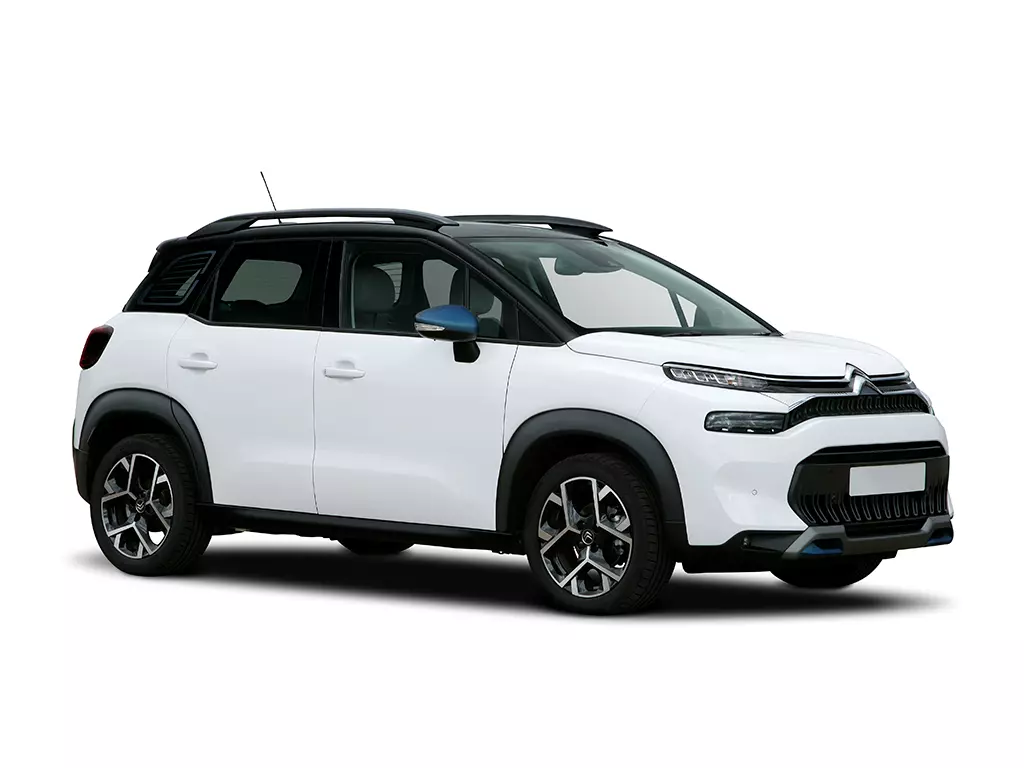 A view of a Citroen C3 Aircross
