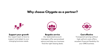 Partner with citygate leasing