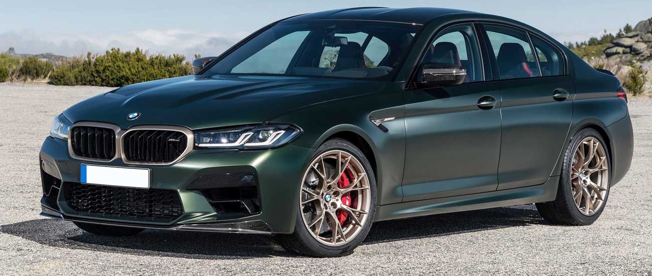 Yellow BMW M4 Competition Coupe