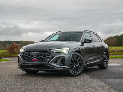 Experience Unmatched Luxury with the Audi Q8 E-Tron: A New Era in Electric SUVs