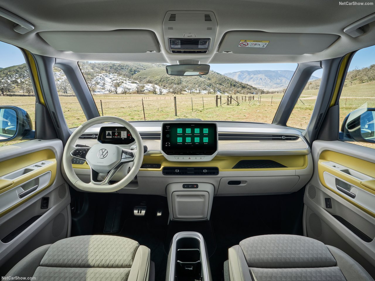 Volkswagen ID Buzz Interior
