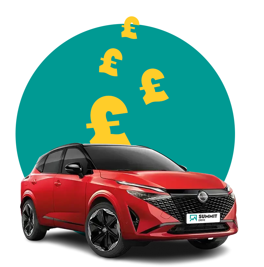 Nissan Qashqai Lease Deals