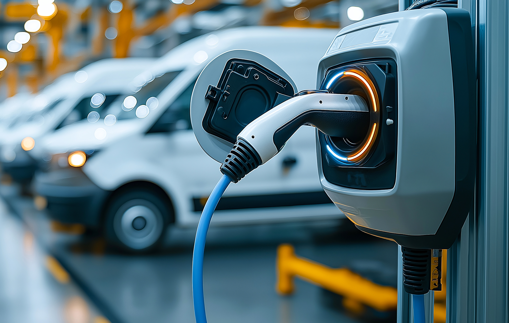 Electric Fleet Management