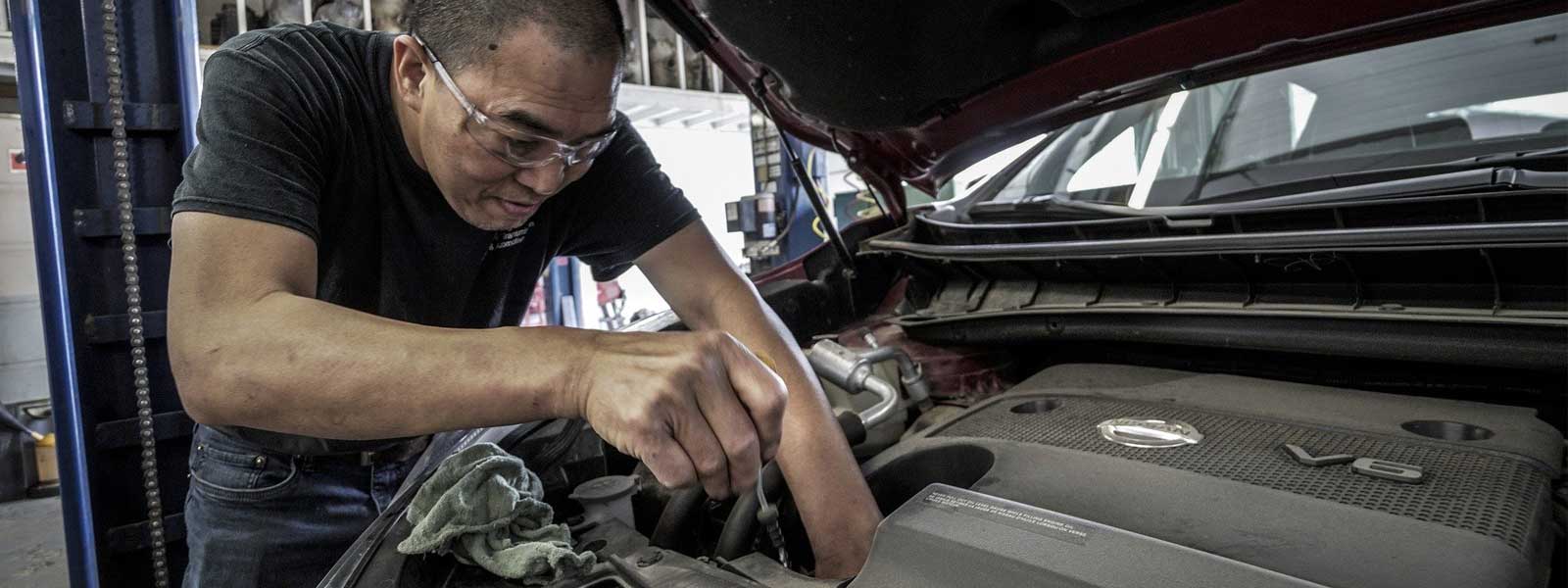 Vehicle Maintenance for Road Safety