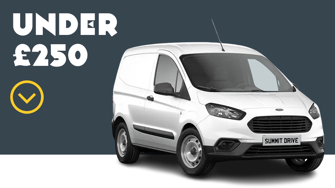 Van Lease Deals Under £250