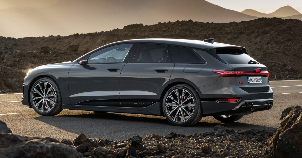 An image showing the Audi A6 e-tron Avant Estate