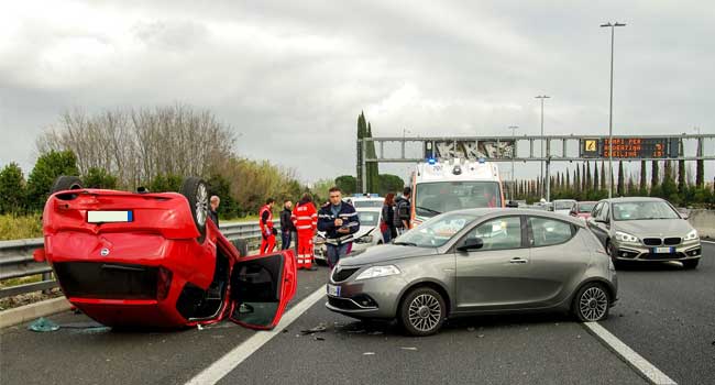 Car Crash for Fathers Day blog