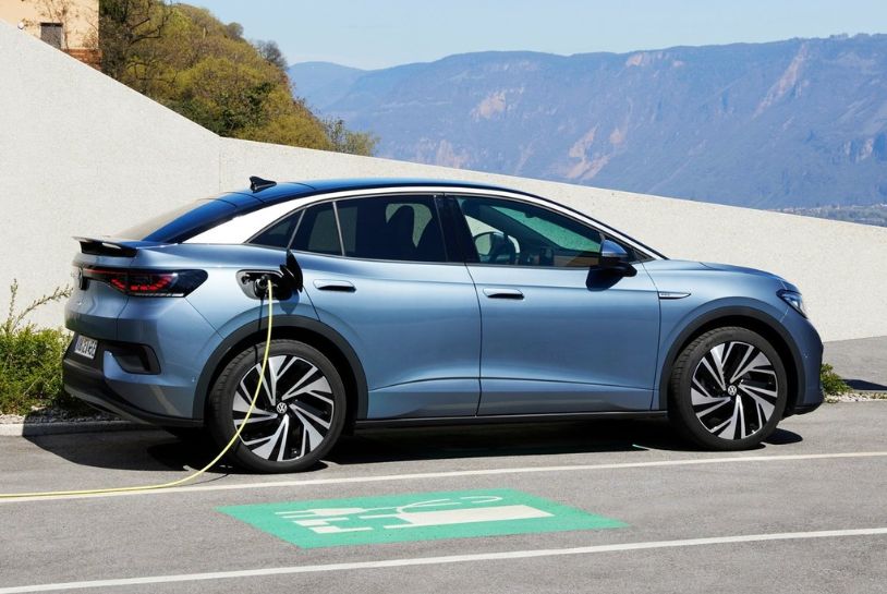 VW ID.5 Charging