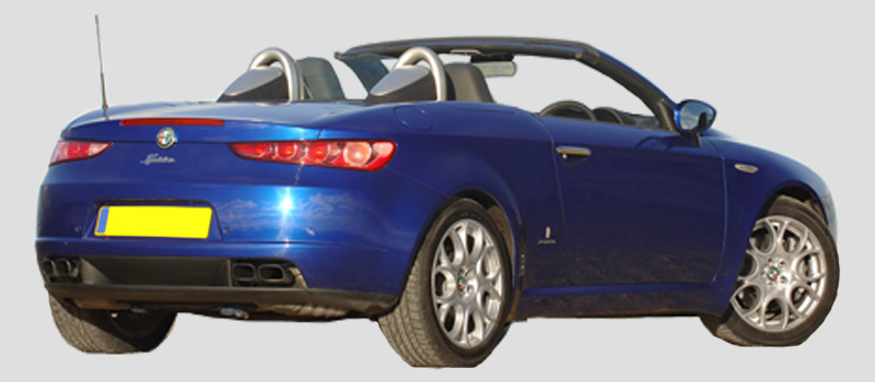 Alfa Romeo Spider