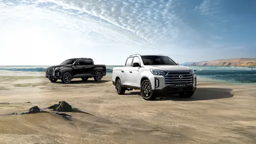 Exploring the KGM Musso Pick-Up: A Comprehensive Guide