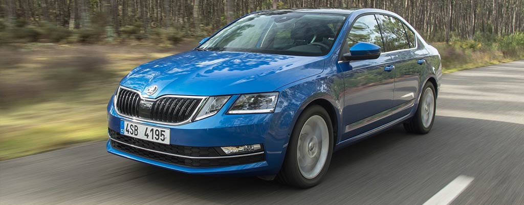 Jack Fincham - Skoda Octavia