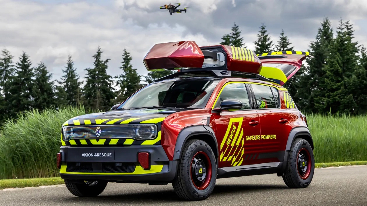 Renault Vision 4Rescue: A Bold Leap into the Future of Emergency Mobility