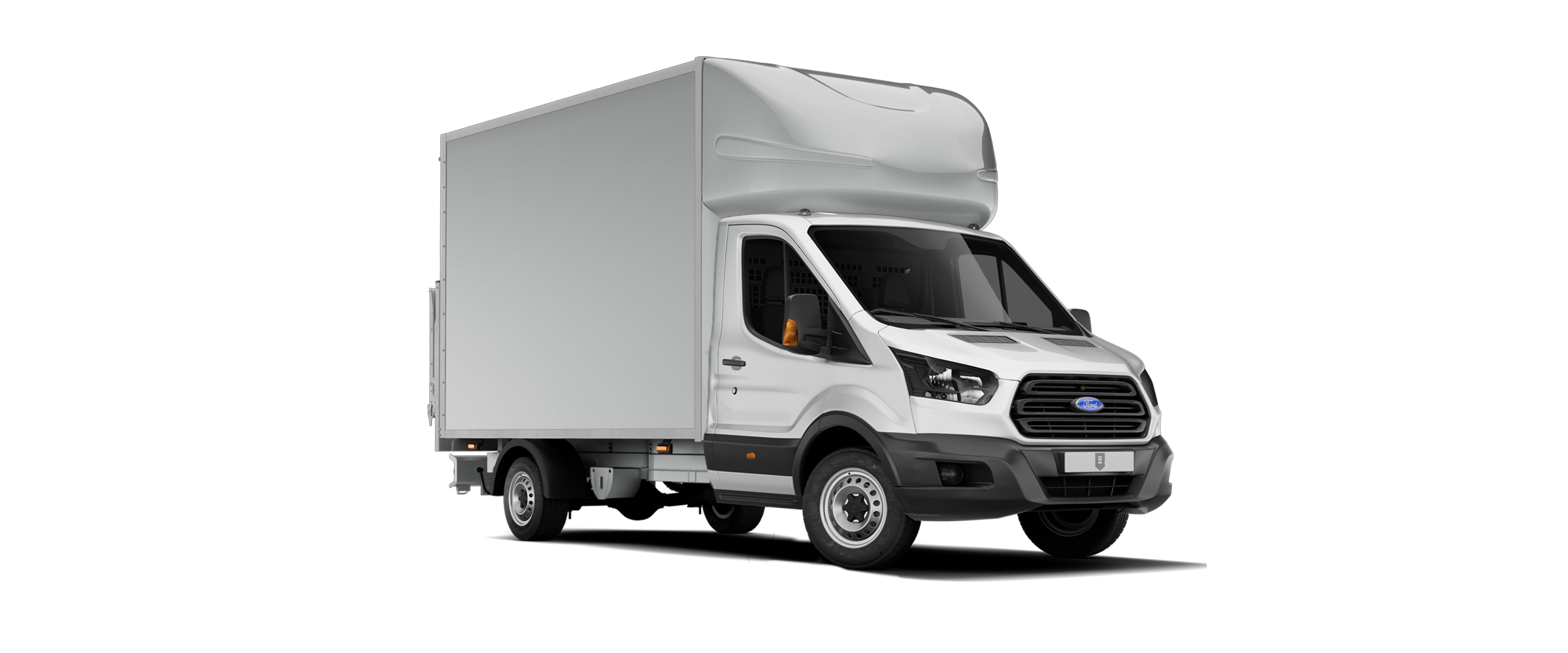 Ford Transit is one of the best choices of Luton Van in 2025