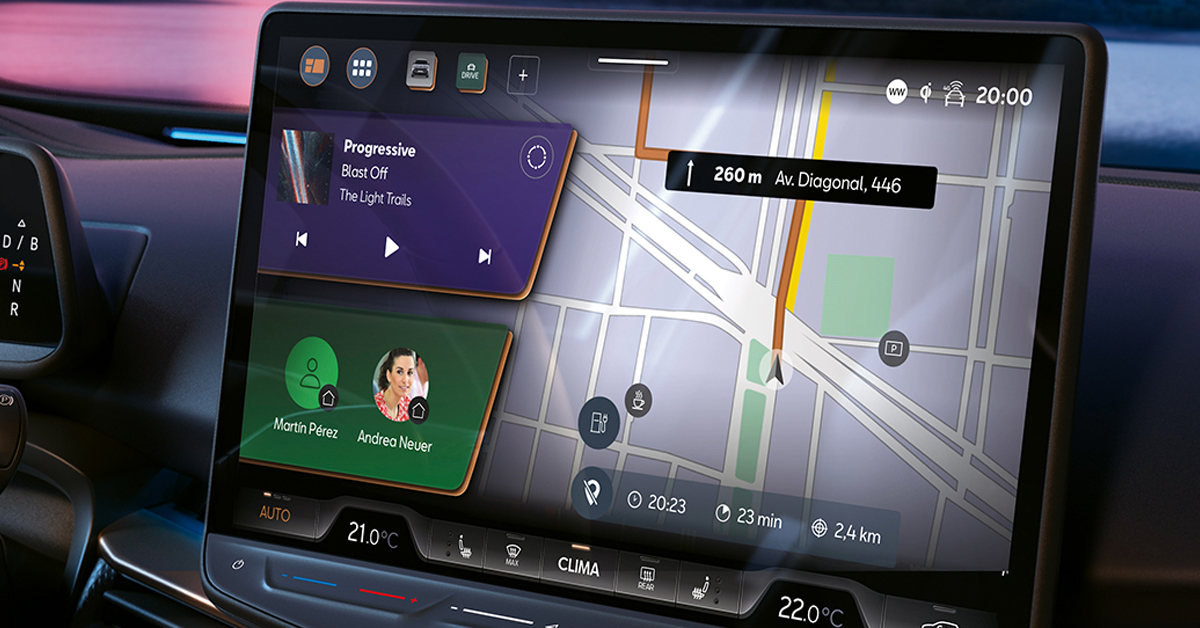 An image of the CUPRA Tavascan