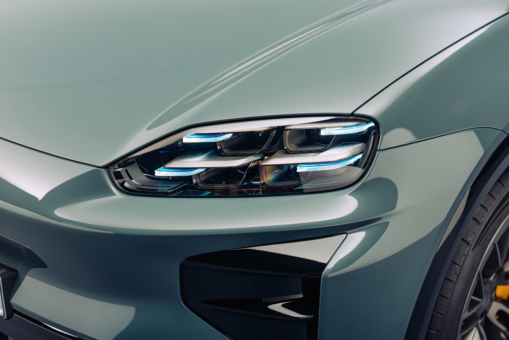 Porsche Cayenne Turbo Electric