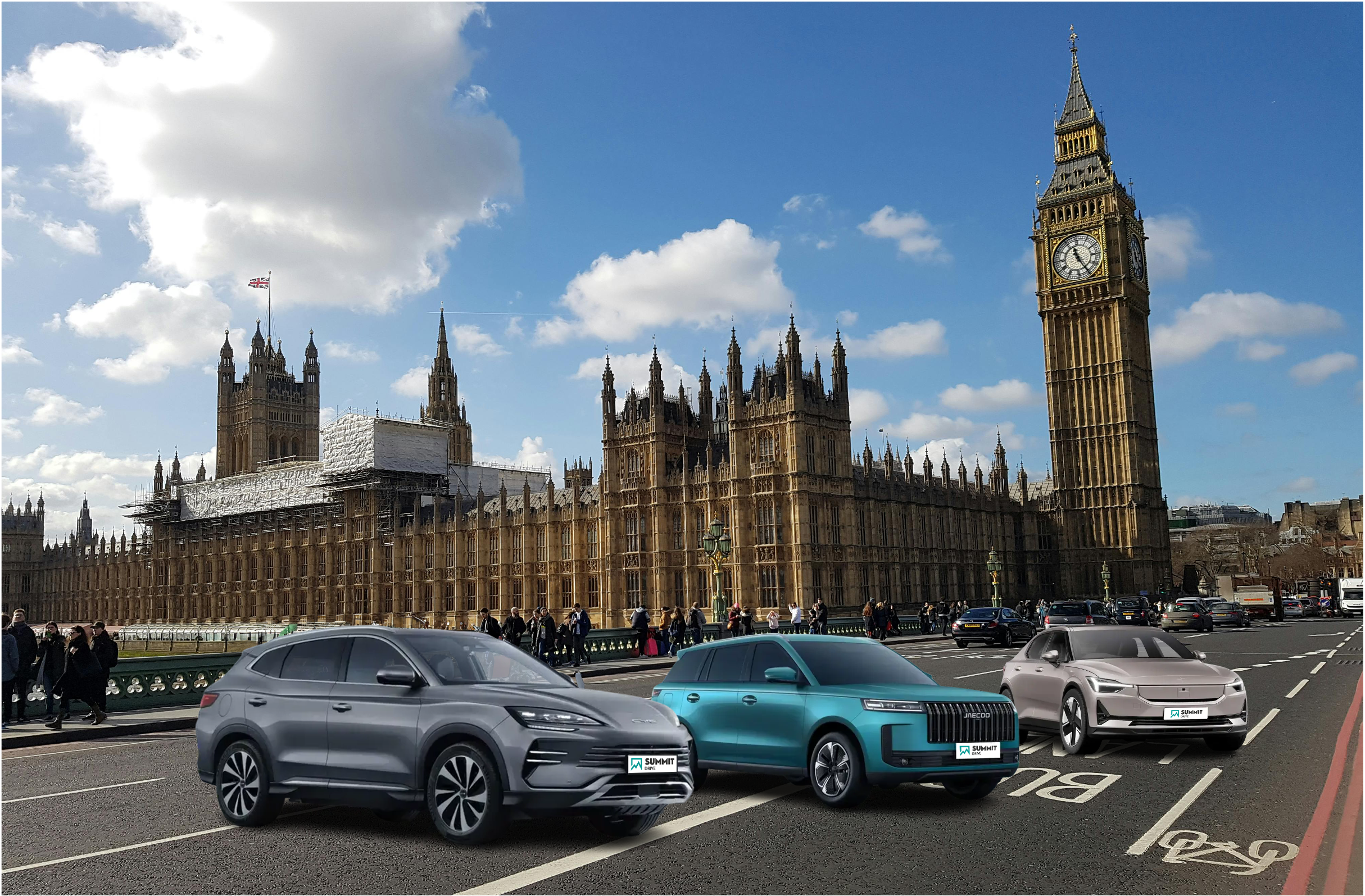 Why Chinese EVs Are Dominating UK Roads