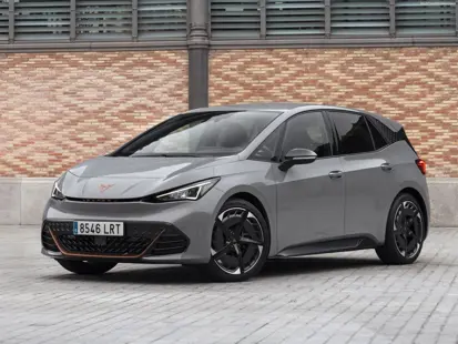 Electric CUPRA Born