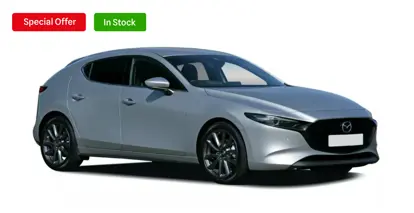 Mazda 3 Special Offer