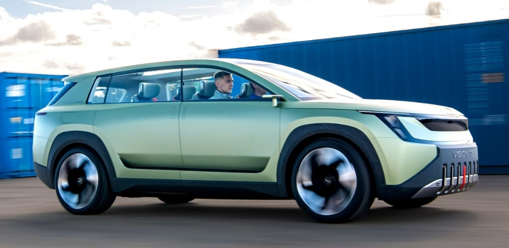 Škoda 7S: The New Seven-Seat Electric SUV Arriving in 2026
