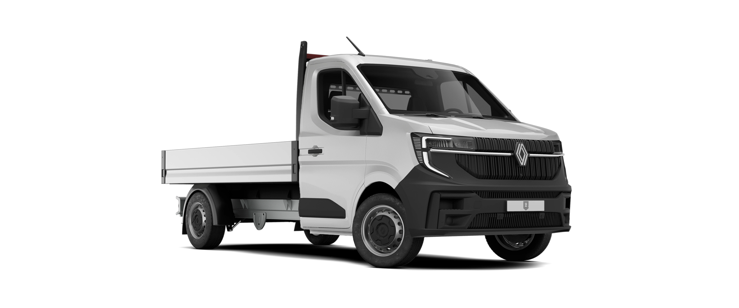 Renault Master is one of the best choices of Tipper Van in 2025