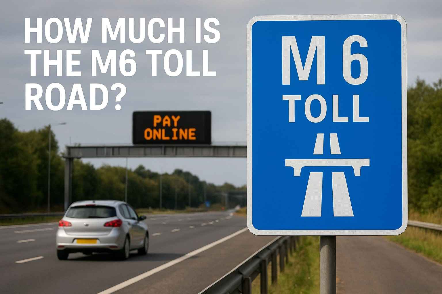 M6 Toll Cost 2025: Updated Prices, Payment Options & Exemptions