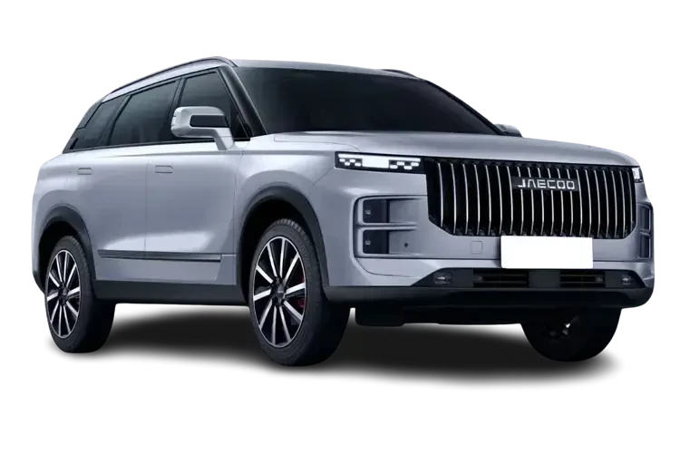 Sliver Jaecoo 7 Lease Deals