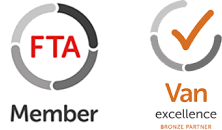 FTA member and Van excellence logos