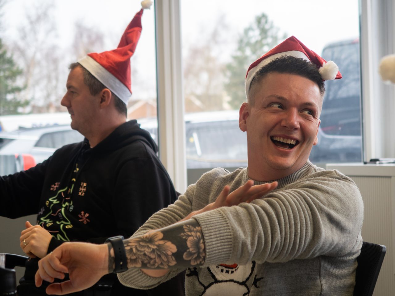 The ABC Team Celebrate Christmas