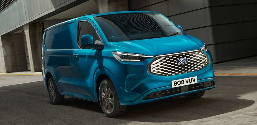 Ford E-Transit Custom Review: Price, Specs, Features & Leasing Deals