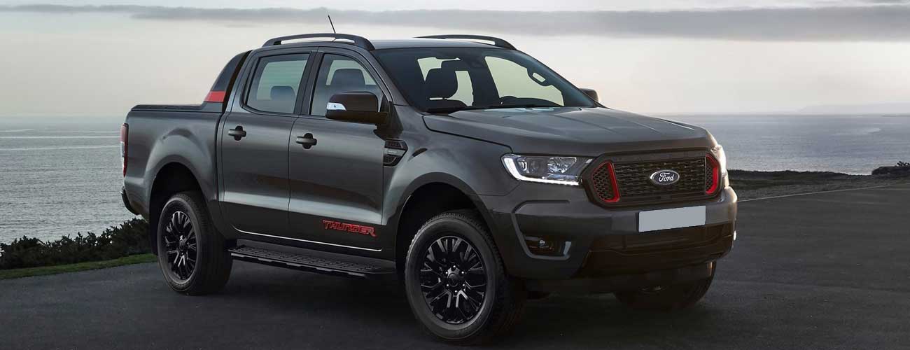 Grey Ford Ranger Thunder