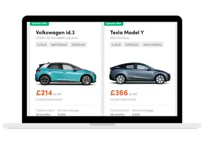 Step 1 Car Leasing Process