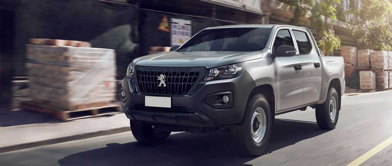 Grey Peugeot Landtrek